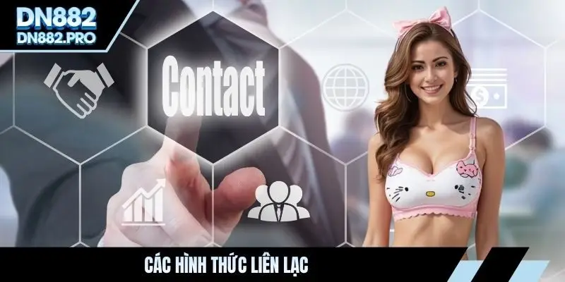 Các hình thức liên lạc